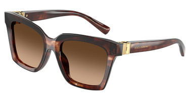 DOLCE & GABBANA Eyeglasses DG4498 DARK RED HAVANA/322274