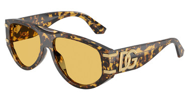 DOLCE & GABBANA Eyeglasses DG4499 YELLOW HAVANA/333085