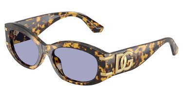 DOLCE & GABBANA Eyeglasses DG4502 YELLOW HAVANA/33301A