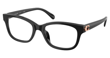 COACH Eyeglasses HC6257U BLACK/5002