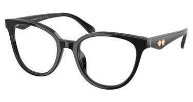 COACH Eyeglasses HC6259U BLACK/5002