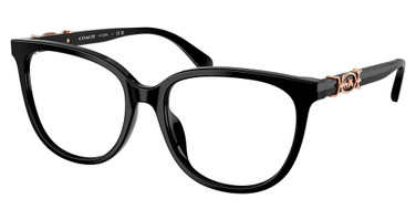 COACH Eyeglasses HC6260U BLACK/5002
