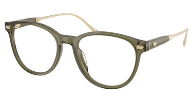 COACH Eyeglasses HC6265U TRANSPARENT OLIVE/5848