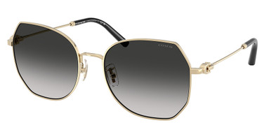 COACH Eyeglasses HC7175 CAD79 SHINY LIGHT GOLD/90053C