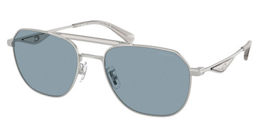 COACH Eyeglasses HC7178 CAE80 SATIN SILVER / GREY/900172