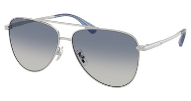 COACH Eyeglasses HC7181 CAE96 SHINY SILVER/900114