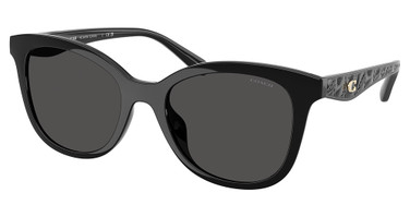 COACH Eyeglasses HC8419U CAD25 BLACK/500287