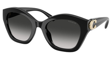 COACH Eyeglasses HC8421U CAD31 BLACK/50023C