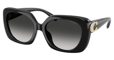 COACH Eyeglasses HC8422U CAD33 BLACK/50023C