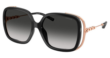 COACH Eyeglasses HC8423U CAD80 BLACK/50023C