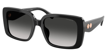 COACH Eyeglasses HC8424U CAD54 BLACK/50023C