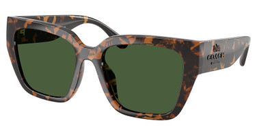 COACH Eyeglasses HC8431U CAE82 DARK TORTOISE/512071