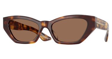 OLIVER PEOPLES Eyeglasses OV5582SU 1961C DARK MAHOGANY/100773