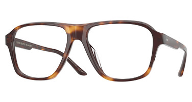 OLIVER PEOPLES Eyeglasses OV5584U 1978RX DARK MAHOGANY/1007