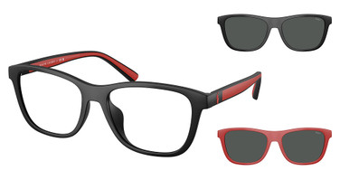 Polo Eyeglasses PH4228U MATTE BLACK/500187