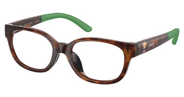Ralph Lauren Children Eyeglasses PP8551U SHINY CARAMEL HAVANA/5003
