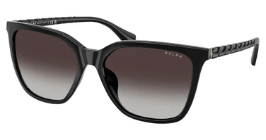 Ralph Eyeglasses RA5328U SHINY BLACK/50018G