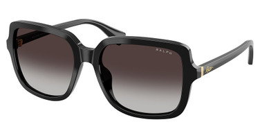 Ralph Eyeglasses RA5333U SHINY BLACK/50018G