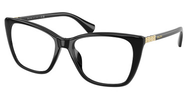 Ralph Eyeglasses RA7177U SHINY BLACK/5001