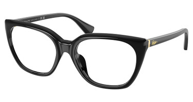 Ralph Eyeglasses RA7180U SHINY BLACK/5001