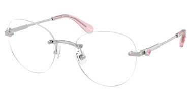 SWAROVSKI Eyeglasses SK1021 SILVER/4001