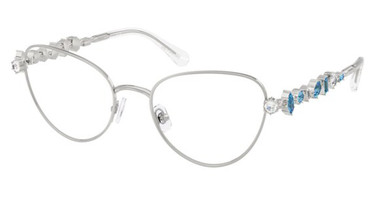 SWAROVSKI Eyeglasses SK1024 SILVER/401A