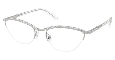SWAROVSKI Eyeglasses SK1026 SILVER/4001