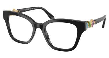 SWAROVSKI Eyeglasses SK2048F BLACK/1001