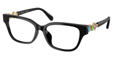 SWAROVSKI Eyeglasses SK2049D BLACK/1001