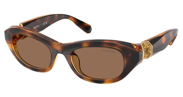 SWAROVSKI Eyeglasses SK6036U HAVANA/100273