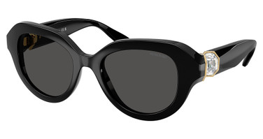 SWAROVSKI Eyeglasses SK6037 BLACK/100187