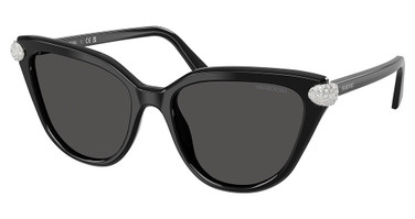 SWAROVSKI Eyeglasses SK6039 BLACK/100187
