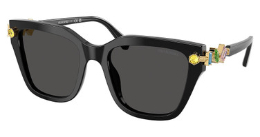 SWAROVSKI Eyeglasses SK6041F BLACK/100187