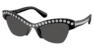 SWAROVSKI SK6043 BLACK/100187
