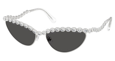 SWAROVSKI Eyeglasses SK7030 SILVER/400187