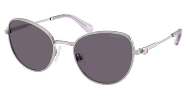 SWAROVSKI Eyeglasses SK7032 SILVER/40011A