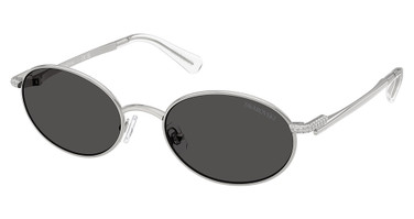 SWAROVSKI Eyeglasses SK7033 SILVER/400187