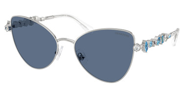 SWAROVSKI Eyeglasses SK7034 SILVER/401A80