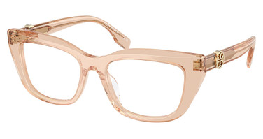 Tory Burch Eyeglasses TY2158U TRANSPARENT BROWN/1954