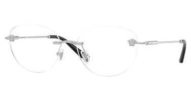 Versace Eyeglasses VE1305 SILVER/1000