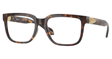 Versace Eyeglasses VE3377U HAVANA/108