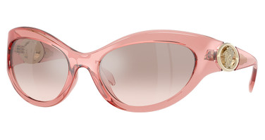 Versace Eyeglasses VE4485 TRANSPARENT PINK/53228Z