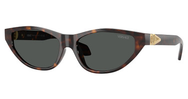 Versace Eyeglasses VE4491U HAVANA/108/87