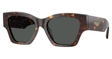 Versace Eyeglasses VE4492U DARK HAVANA/108/87