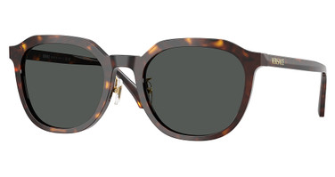 Versace Eyeglasses VE4493D DARK HAVANA/108/87