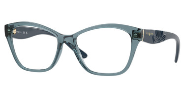 Vogue® Eyeglasses VO5628 TRANSPARENT LIGHT BLUE/3197