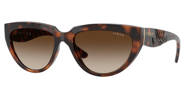 Vogue® Eyeglasses VO5629S TOTAL DARK HAVANA/271813