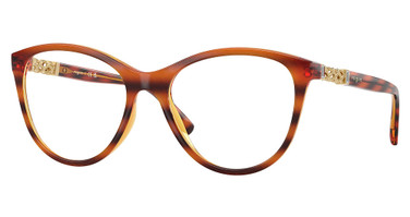 Vogue® Eyeglasses VO5631B STRIPED DARK HAVANA/1508