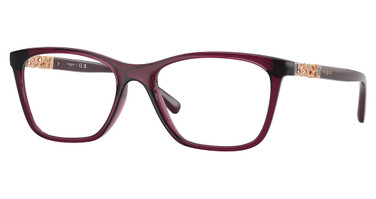 Vogue® Eyeglasses VO5632B TRANSPARENT CHERRY/2989