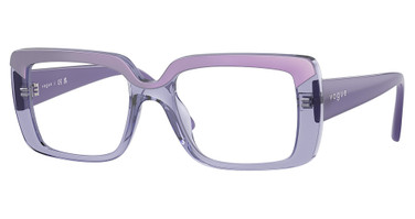 Vogue® Eyeglasses VO5636U TOP VIOLET/TRANSPARENT V/3223